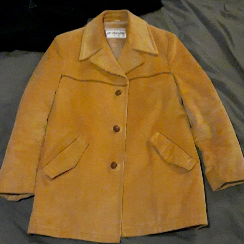 Vintage McGregor corduroy overcoat